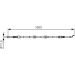Handbremsseil VW T5 1987477260