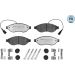Bremsbelagsatz Fiat P. Ducato/Boxer/Jumper 06- Adowno— 1100/1500 MEYLE-PD: Advanced performance and design 025 244 6819-1/PD Bremsbelagsatz Fiat P. Ducato/Boxer/Jumper 06- Adowno— 1100/1500 MEYLE-PD: Advanced performance and design 025 244 6819-1/PD