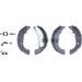 Bremsbacken Citroen Xsara/306 Combi 91056600 Bremsbacken Citroen Xsara/306 Combi 91056600