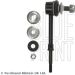 Koppelstange Toyota P. Land Cruiser 96 ADT38532 Koppelstange Toyota P. Land Cruiser 96 ADT38532