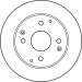 Bremsscheibe Honda T. Accord 98- 4Open DF7249 Bremsscheibe Honda T. Accord 98- 4Open DF7249