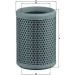 MAHLE Luftfilter LX 130