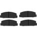 Bremsklötze HA MAZDA 323,626,6,Premacy 94 COTEC GDB3088 Bremsklötze HA MAZDA 323,626,6,Premacy 94 COTEC GDB3088