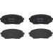 BREMBO Bremsklötze VA P 49 017 BREMBO Bremsklötze VA P 49 017