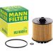 Mann & Hummel Ölfilter PKW HU 9009 z Mann & Hummel Ölfilter PKW HU 9009 z