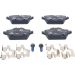 Bremsbelagsatz Bmw T. 1/3 1,6-2,0 03-13 13.0460-2713.2