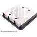 Luftfilter Mitsubishi L200 2.5Did 06- 240X237X60 ADC42249