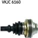 SKF Antriebswelle VKJC 6160