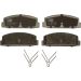 Bremsklötze HA MAZDA 626,6 98 COTEC GDB3311 Bremsklötze HA MAZDA 626,6 98 COTEC GDB3311