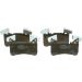 Bremsklötze MERCEDES C-Klasse 0 986 494 411 Bremsklötze MERCEDES C-Klasse 0 986 494 411