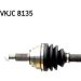 SKF Antriebswelle VKJC8135