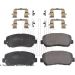 Bremsbelagsatz Jeep P. Cherokee 2.0-2.2 Crd/3.2 4X4 13 ADA104276 Bremsbelagsatz Jeep P. Cherokee 2.0-2.2 Crd/3.2 4X4 13 ADA104276