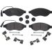 BREMBO Bremsklötze VA P 23 143 BREMBO Bremsklötze VA P 23 143