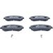 Bremsbelagsatz Nissan P. Qashqai 13 13.0460-5652.2 Bremsbelagsatz Nissan P. Qashqai 13 13.0460-5652.2