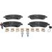 Bremsbelagsatz Ford P. Transit 2.2-3.2 Tdci 06-14 13.0460-3834.2 Bremsbelagsatz Ford P. Transit 2.2-3.2 Tdci 06-14 13.0460-3834.2