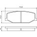 Bremsklötze SUZUKI,CHEVROLET,MAZDA 0 986 460 935 Bremsklötze SUZUKI,CHEVROLET,MAZDA 0 986 460 935