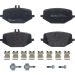 BREMBO Bremsklötze HA P 50 161 BREMBO Bremsklötze HA P 50 161