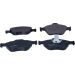 Bremsbelagsatz Ford P. Fusion 02 19-0619 Bremsbelagsatz Ford P. Fusion 02 19-0619