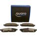 Bremsbelagsatz, Scheibenbremse QUARO SILVER CERAMIC QP7379C