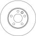 Bremsscheibe Vw P. T4 96 DF2810