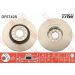 TRW Bremsscheibe DF6742S TRW Bremsscheibe DF6742S