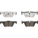 BREMBO Bremsklötze Xtra BMW 1, 2, 3, 4, X3 10 XTRA LINE P 06 071X