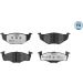 Bremsbelagsatz Vw P. Golf/Polo/Vento 91-01 MEYLE-PD: Advanced performance and design 025 218 6619/PD