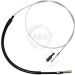 A.B.S. Handbremsseil Seilzug Festellbremse K16756 A.B.S. Handbremsseil Seilzug Festellbremse K16756
