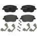 BREMBO Bremsklötze VA P 85 057 BREMBO Bremsklötze VA P 85 057