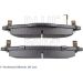 Bremsbelagsatz Toyota P. Yaris 1,0-1,3/1,4 D-4D 99-05 ADT342139 Bremsbelagsatz Toyota P. Yaris 1,0-1,3/1,4 D-4D 99-05 ADT342139