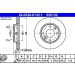 Bremsscheibe Peugeot S. 106/205/206/306 86- Power Disc 24.0320-0132.1 Bremsscheibe Peugeot S. 106/205/206/306 86- Power Disc 24.0320-0132.1