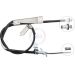 A.B.S. Handbremsseil Seilzug Festellbremse K17087 A.B.S. Handbremsseil Seilzug Festellbremse K17087