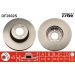 Bremsscheibe Bmw S. E38/39 94 DF2602S