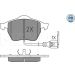 Bremsbelagsatz Vw P. Bora/Golf/Polo 1.8-2.8 97-10 025 233 9219/PD Bremsbelagsatz Vw P. Bora/Golf/Polo 1.8-2.8 97-10 025 233 9219/PD