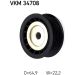 Multi-V-Spannrolle VKM 34708