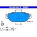 Bremsbelagsatz Fiat P. Panda 1.1-1.2 03 13.0460-3807.2 Bremsbelagsatz Fiat P. Panda 1.1-1.2 03 13.0460-3807.2