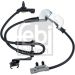 Sensor, Raddrehzahl 107290 Sensor, Raddrehzahl 107290