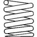 Sachs Fahrwerksfeder Db T. W202 -12/95 996 369 Sachs Fahrwerksfeder Db T. W202 -12/95 996 369