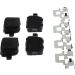 Bremsklötze FORD,VOLVO,LAND ROVER 0 986 494 639
