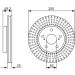Bremsscheibe TOYOTA,LEXUS 0 986 479 663 Bremsscheibe TOYOTA,LEXUS 0 986 479 663