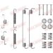 391-0819 Montagesatz f.Bremsbacken RENAULT Clio,Thalia 98 105-0819