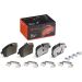 BREMBO Bremsklötze XTRA VA MERCEDES C-Klasse,CLK,SLK 00 XTRA LINE P 50 045X
