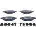 Bremsbelagsatz Citroen P. C1 1.0-1.2/ 1.4 Hdi 05 13.0460-3829.2 Bremsbelagsatz Citroen P. C1 1.0-1.2/ 1.4 Hdi 05 13.0460-3829.2