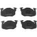 Bremsklötze VA CITROEN Saxo,PEUG 205, RENAULT Clio 82 COTEC GDB327 Bremsklötze VA CITROEN Saxo,PEUG 205, RENAULT Clio 82 COTEC GDB327
