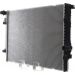 MAHLE Kühler, Motorkühlung CR 811 000S BEHR