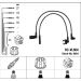 RC-VL604 NGK - Zündkabelsatz VOLVO 460 L (464) 1.6,7.92-7.96 8464