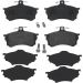 BREMBO Bremsklötze VA P 54 021 BREMBO Bremsklötze VA P 54 021