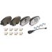 BREMBO Bremsklötze HA P 85 182X