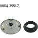 SKF Stützlager 1Stk. VA OPEL Vectra C 02 VKDA 35517