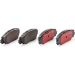 BREMBO Bremsklötze Xtra VA P 83 071X BREMBO Bremsklötze Xtra VA P 83 071X